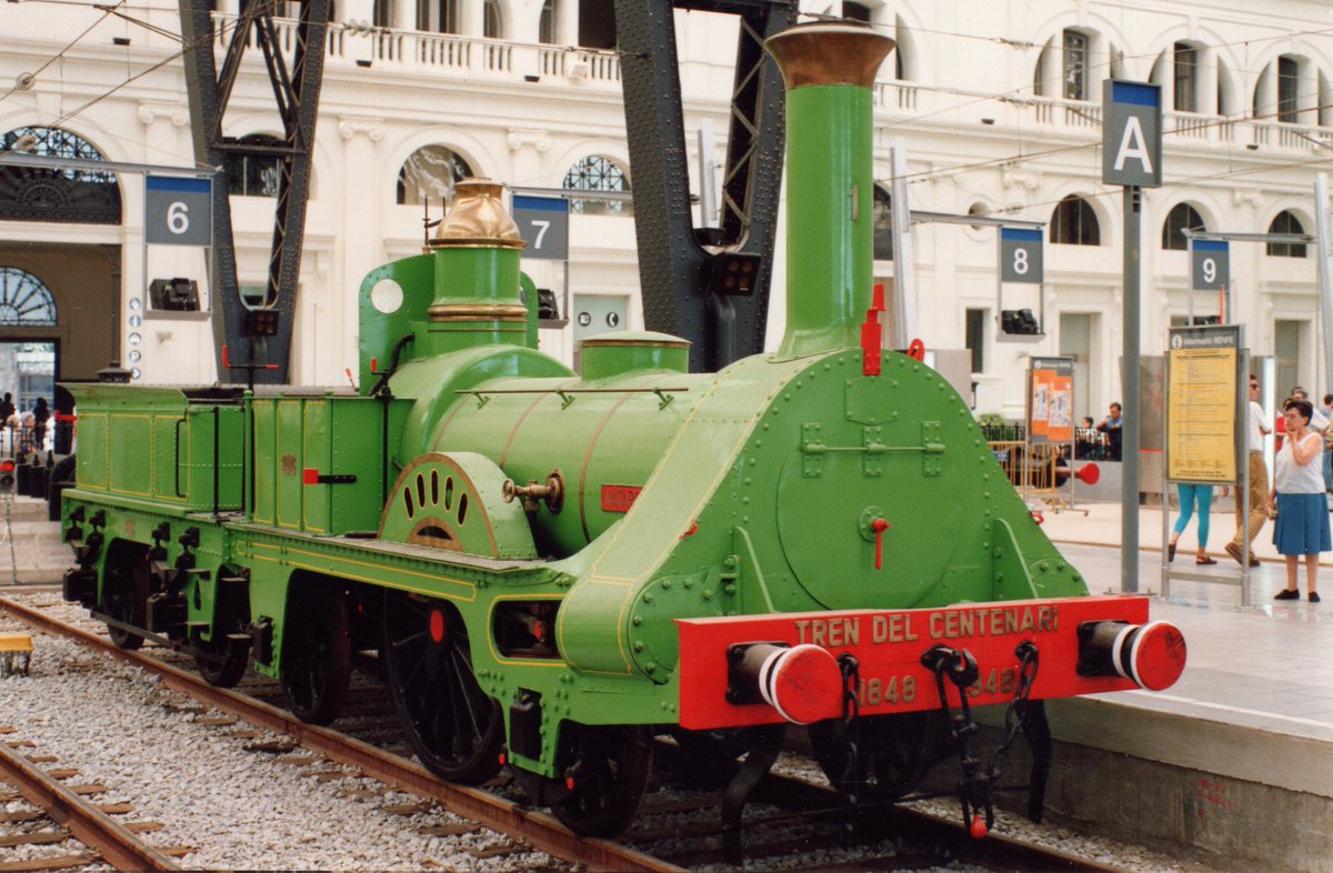 🚂Vols veure la locomotora "La Mataró", una rèplica de l'original que va fer el primer trajecte ara fa 175 anys?

🗓️Del 27 al 29 d'octubre 
📍 <a href="/portdemataro/">Port de Mataró</a> (davant les oficines)

👏Gràcies a <a href="/mferrocarrilcat/">Museu del Ferrocarril de Catalunya</a> 🎉Celebrem el #175tren
