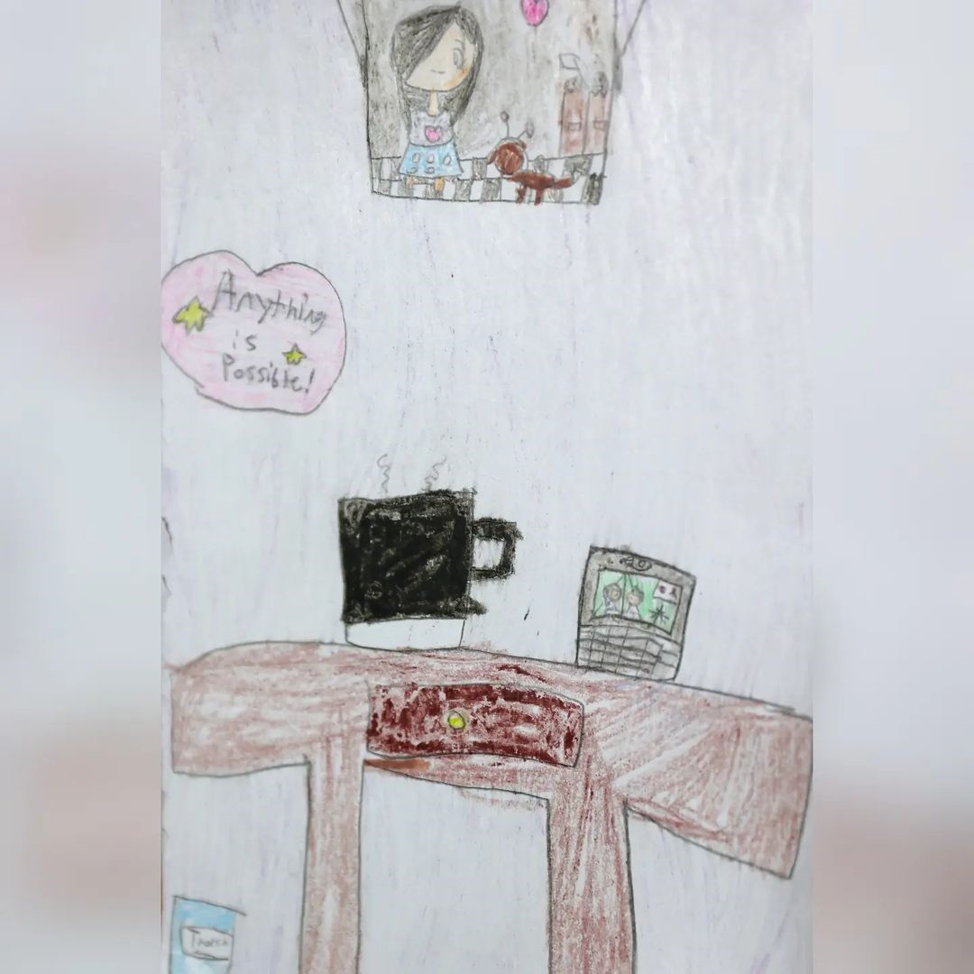 georgel231's tweet photo. w and share mAnything is Possible

8.5" x 11"

2020

#siennamoonpie #siennamoonpieart #art #fineart #modernart #cartoon #anime #character #oc #originalcharacter #crayon #crayonart #crayola #crayola art #childrenart #kidsart #childart #kidart 

Did you https://t.co/xDS9gMj2dV