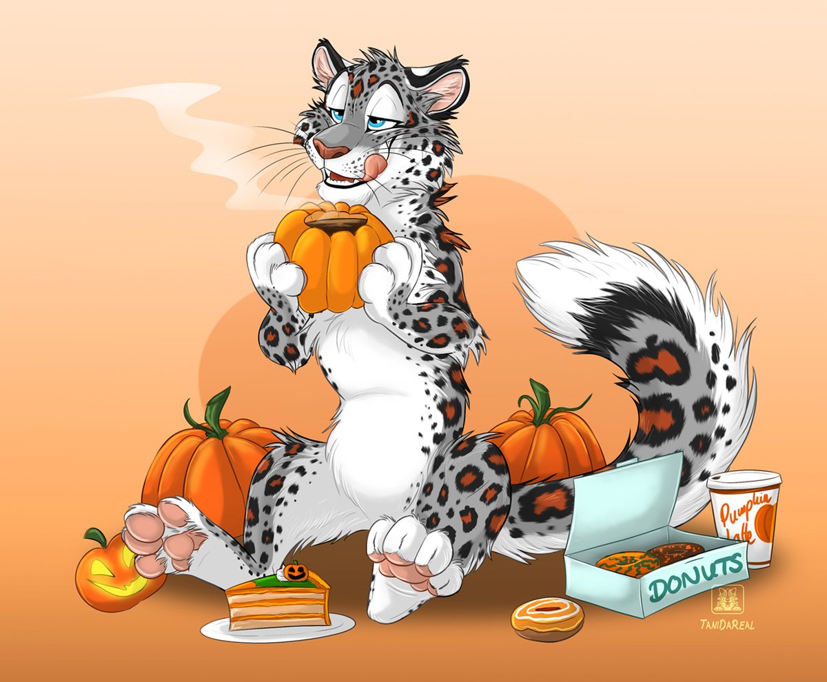 TaniDaReal's tweet photo. Pumpkin spice everything time is here! 🎃 https://t.co/5GPLJtJCdj