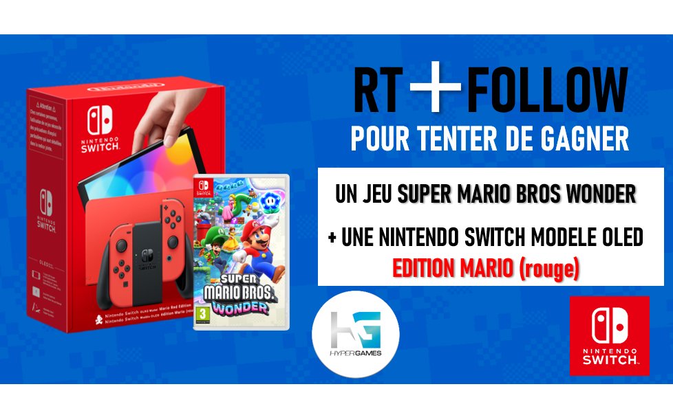 Concours: tentez de gagner le jeu: «Super Mario Bros. Wonder»: un