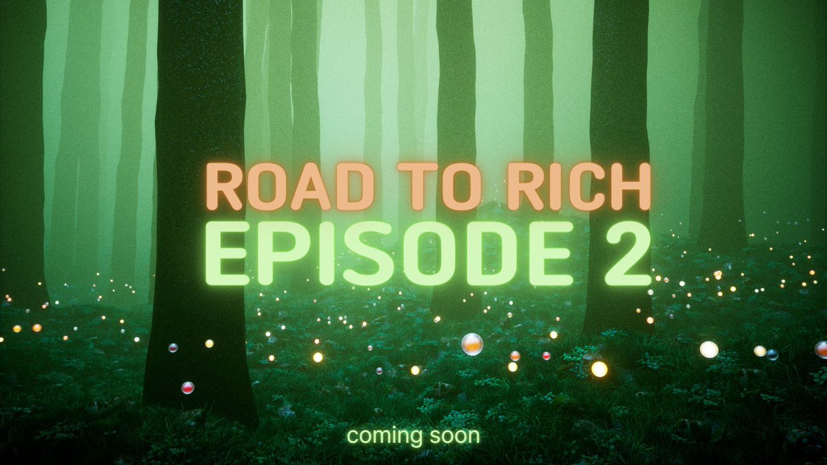 Road to Rich tweet media