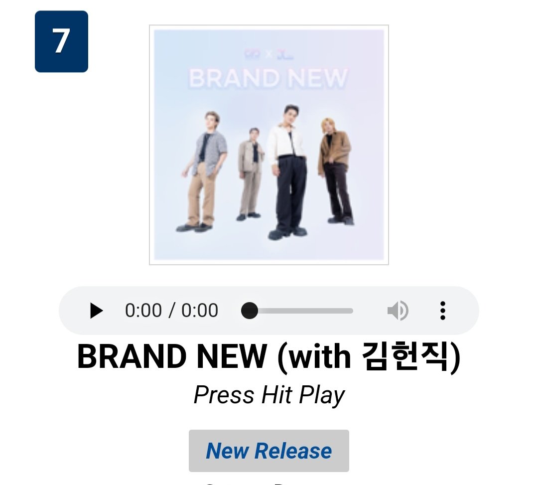 PHPPearls's tweet image. 📊 231019 | 6PM iTUNES Ranking:

No. 07 in PH. 
No. 01 in UAE

BRAND NEW BY PHP
#PHP_BrandNew_OutNow 
#PHP_BrandNew
#Press_Hit_Play
@presshitplay