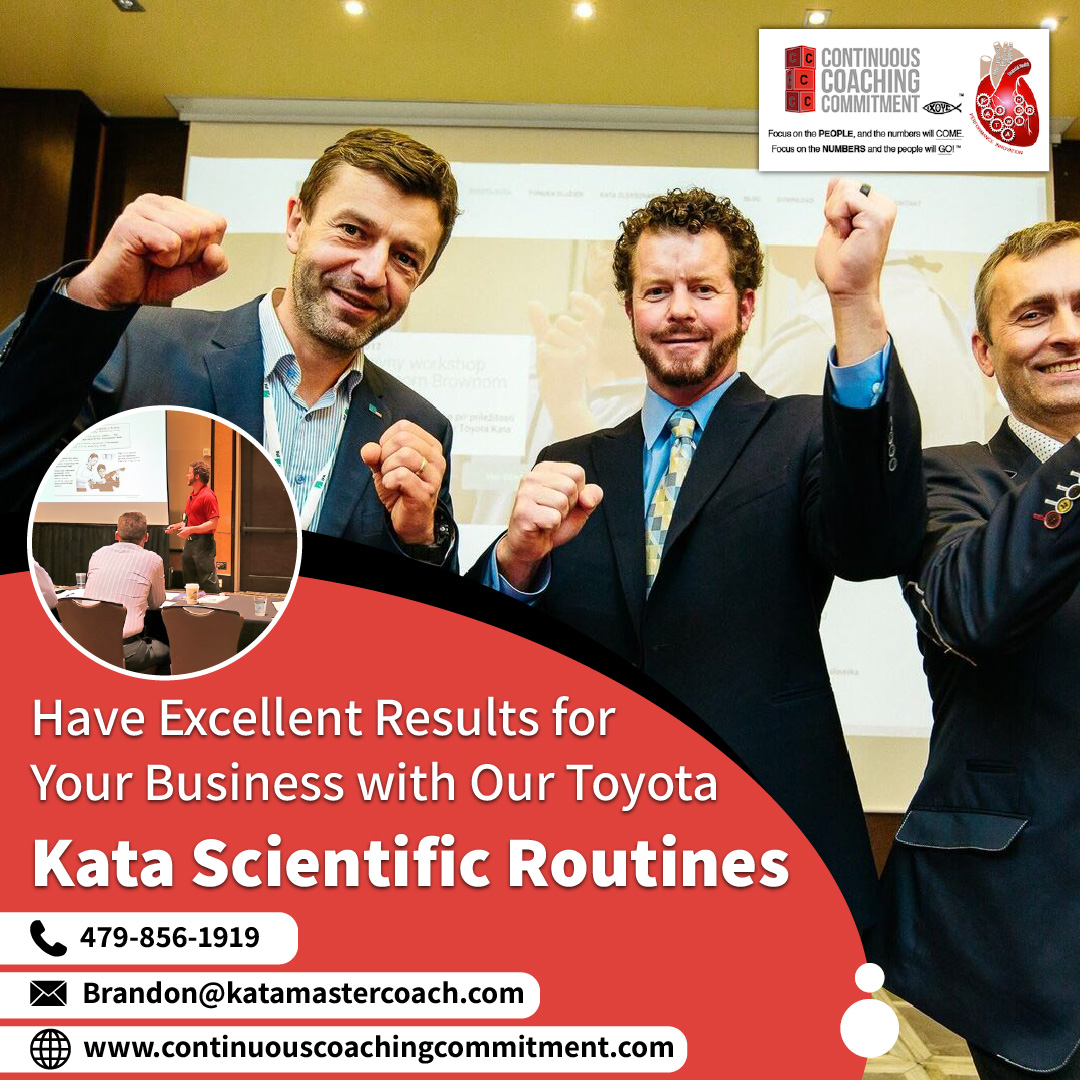 Continuous11371's tweet photo. Has your business organization come to a grinding halt? We can facilitate you with some tools using the Toyota Kata scientific routines that will give you excellent results.

To learn more about us, click on https://t.co/MVELPCXMEi

#continuouscoachingcommitment
#education https://t.co/lD7k10XRUd