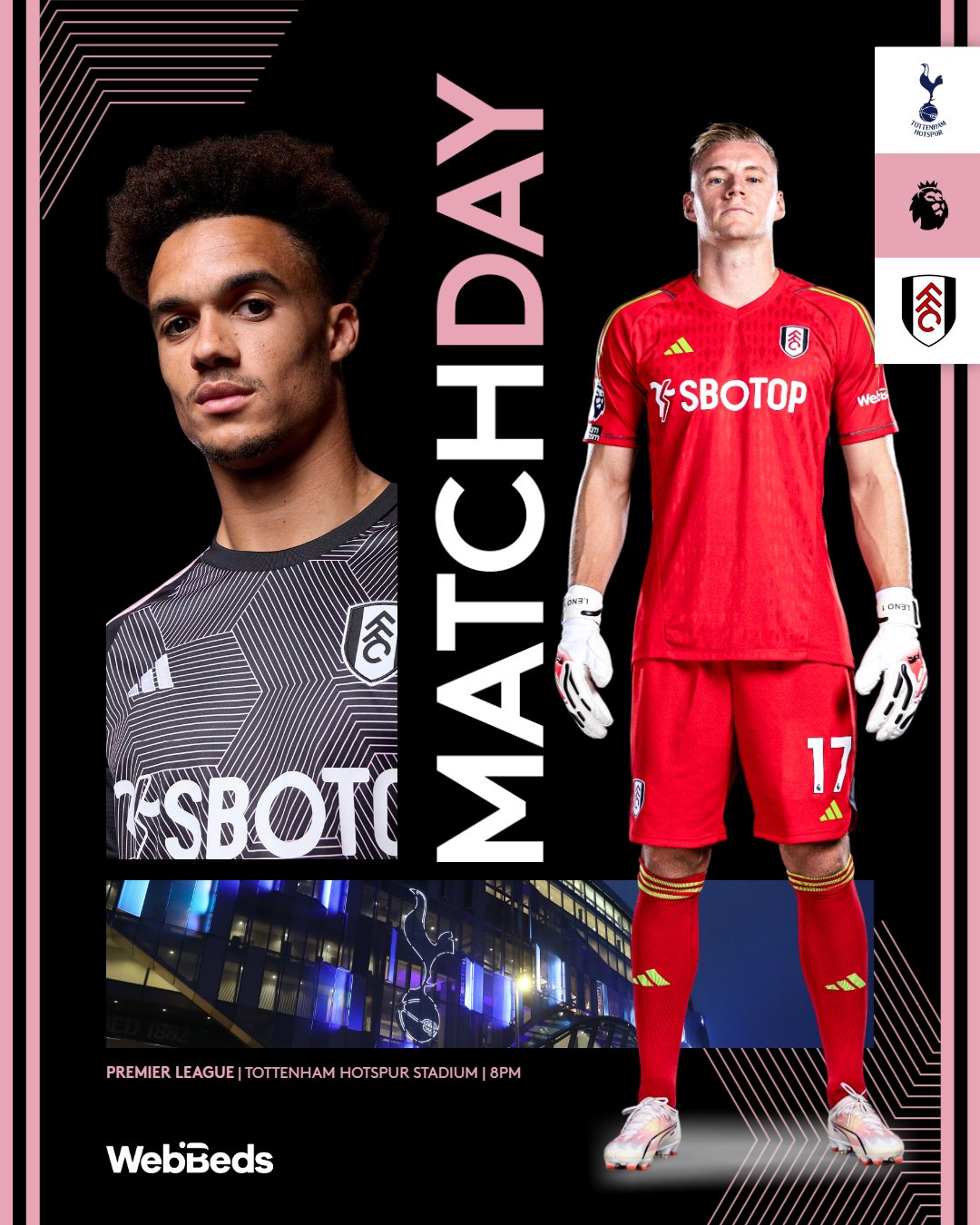 Fulham FC - Spurs Matchday Preview