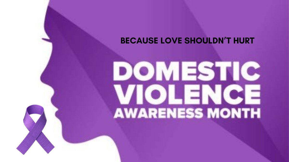 Today is Purple Thursday, a day to show our support for domestic violence survivors and a reminder that love should never hurt. Let's join together and wear purple - a simple but meaningful way to make a statement! #PurpleThursday #EndDomesticViolence #LoveShouldNeverHurt'