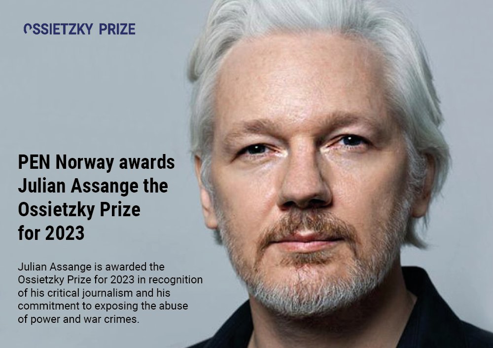 Norsk PEN tweet media