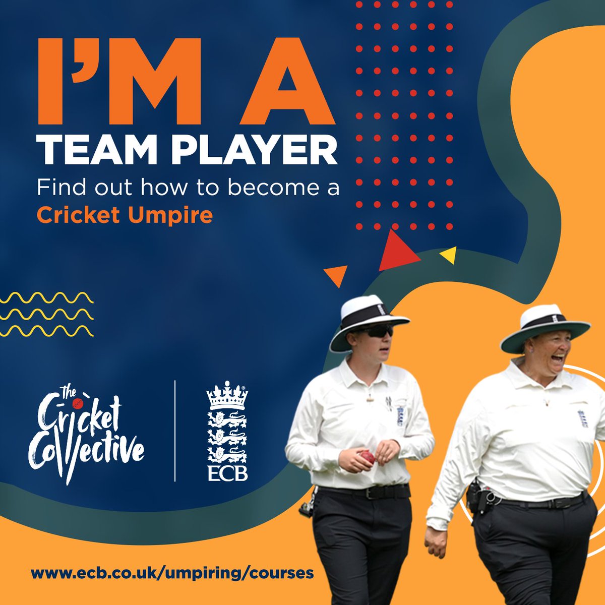 The ECB are running a course for current and aspiring umpires. The course is designed to give new umpires the key skills, knowledge, and confidence to stand as an umpire in cricket. To find out more information and to book, see the below link 👇 booking.ecb.co.uk/event/406fe763…