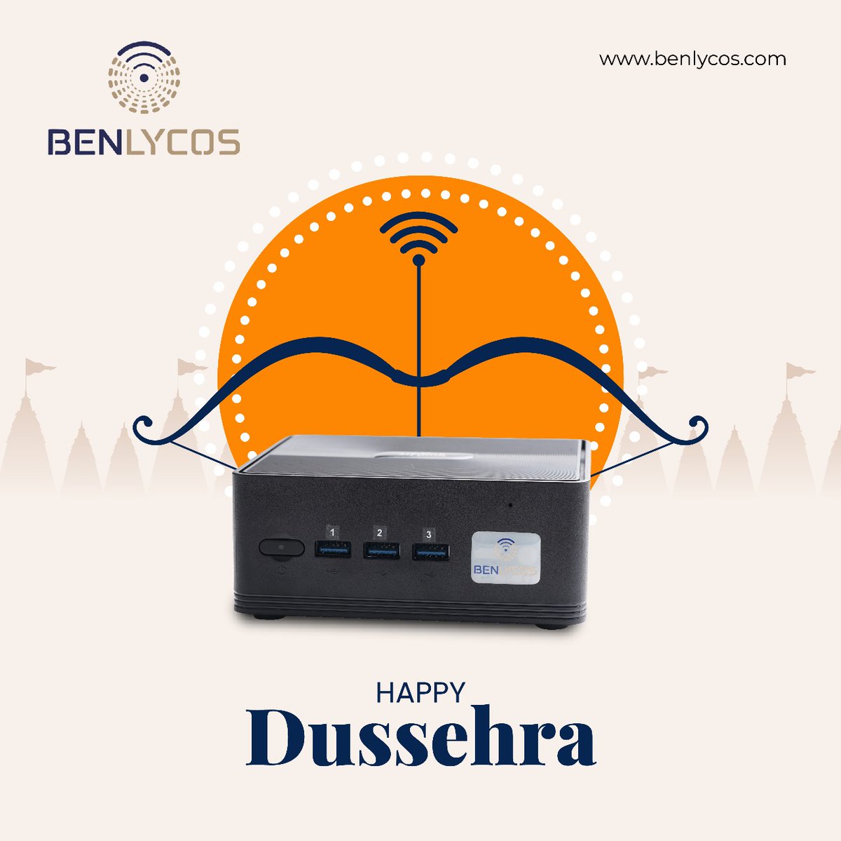 Benlycos_PvtLtd's tweet image. "Get ready to harness the incredible power of a smooth internet connection this Dussehra!"

Celebrate without any interruptions.
#FastAndReliable
#UninterruptedInternet
#HighSpeedConnectivity
#DussehraCelebration
#FestiveVibes
#Benlycos