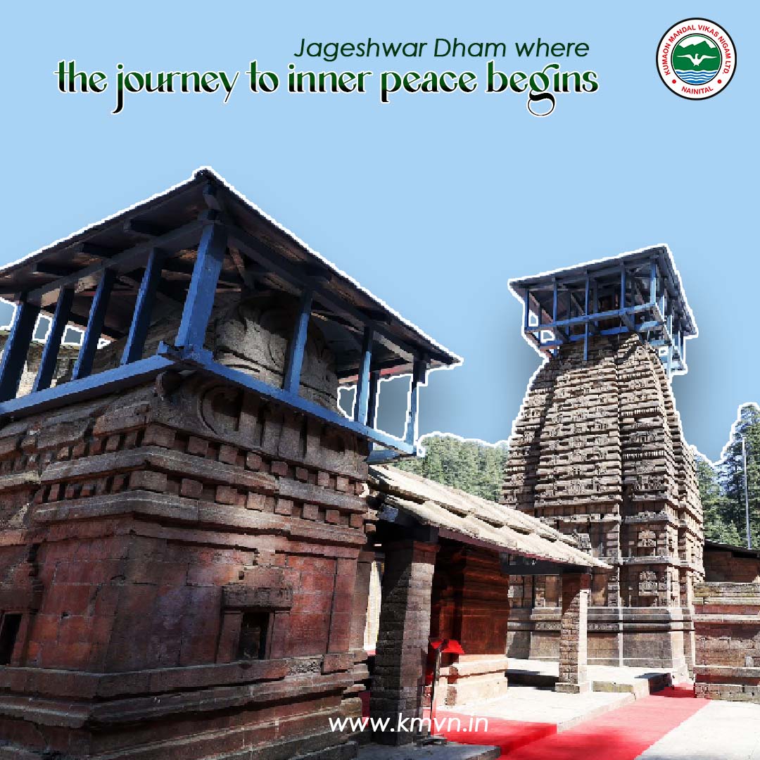 Jageshwar where divinity meets spirituality the temple complex has around 125 temples and around 174 sculptures, including idols of Lord Shiva and Parvati. Join the embarking journey to find the adobe of lord shiva. Visit kmvn.in #jageshwardham #uttarakhand