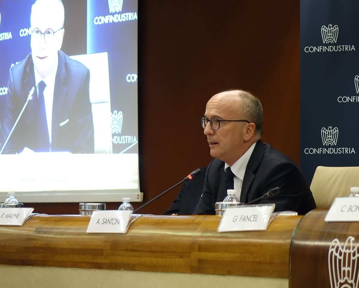 Alla presentazione del rapporto #CyberIndexPMI, <a href="/SantoniAgo/">Agostino Santoni</a>, <a href="/Confindustria/">Confindustria</a> Digital, richiama ancora una volta alla collaborazione, fare sistema per creare le condizioni per avviare un processo di consapevolezza delle PMI in tema di digitale e rischi cyber

<a href="/GeneraliItalia/">GENERALI ITALIA</a> #adv