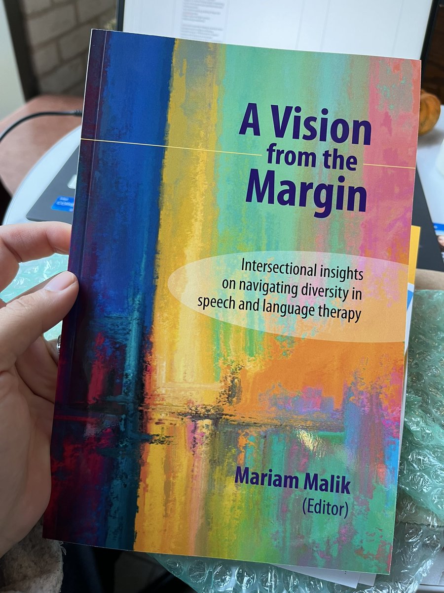 finally received this - got emotional seeing it the flesh. to have such a resource in our discourse now is so special. we all joined this profession with no reference point or community, just hope. proud to see the change 🩷 forever grateful to @mariammaliks for her passion ✨