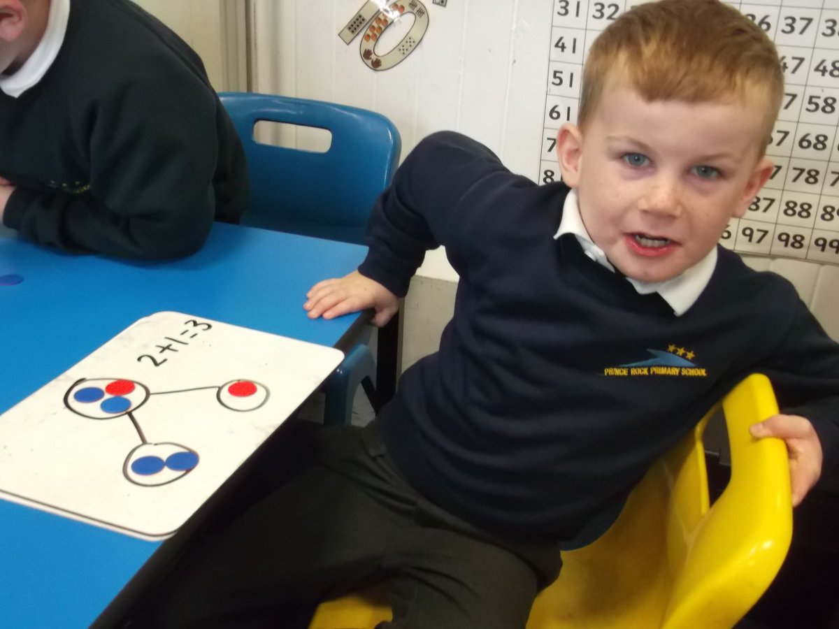 In 1SB this week, we have been looking at Addition using part whole models. We also used counters to support our thinking.