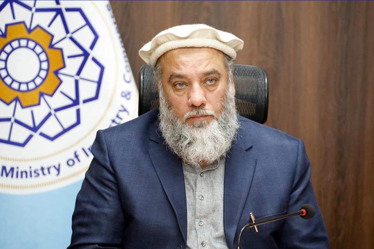 سرپرست وزارت صنعت و تجارت: چین بیش از هر کشور دیگری به توسعه افغانستان علاقه دارد

برای دریافت جزئیات خبر؛ بر لینک ذیل کلیک کنید
bitly.ws/XMUR