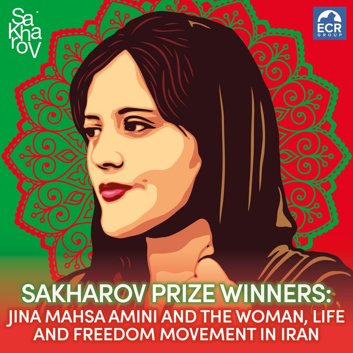 The winner of the #SakharovPrize2023 has been announced! #MahsaAmini and the Woman, Life and Freedom Movement in #Iran We stand fully with the people of #Iran in their struggle for freedom and democracy.