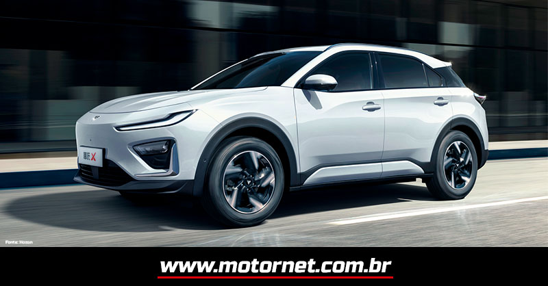 MotornetBr's tweet image. Ontem, a #HozonAuto, startup chinesa, lançou o novo SUV #NetaX. Saiba mais sobre o sucessor do Neta U, acessando o site da #motornet no link do perfil.

O que acha do #HozonNetaX? Comente.
Compartilhe com quem gosta de #carroeletrico e #carrochines.