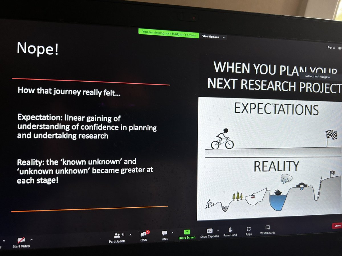 Ben Briggs (@therealsprigger) on Twitter photo <a href="/JoshHodgsonRNLD/">Josh Hodgson</a> up next telling us all about his (non-linear!!) journey into and through research! “The benefits really outweigh the the challenges when it comes to research” <a href="/Hud_HHS/">School of Human and Health Sciences</a> <a href="/DavidHarling1/">David Harling</a> <a href="/teamCNO_/">teamCNO 💙</a> <a href="/MckieAmanda/">amanda mckie</a> @samabdulla <a href="/JoshHodgsonRNLD/">Josh Hodgson</a> up next telling us all about his (non-linear!!) journey into and through research! “The benefits really outweigh the the challenges when it comes to research” <a href="/Hud_HHS/">School of Human and Health Sciences</a> <a href="/DavidHarling1/">David Harling</a> <a href="/teamCNO_/">teamCNO 💙</a> <a href="/MckieAmanda/">amanda mckie</a> @samabdulla