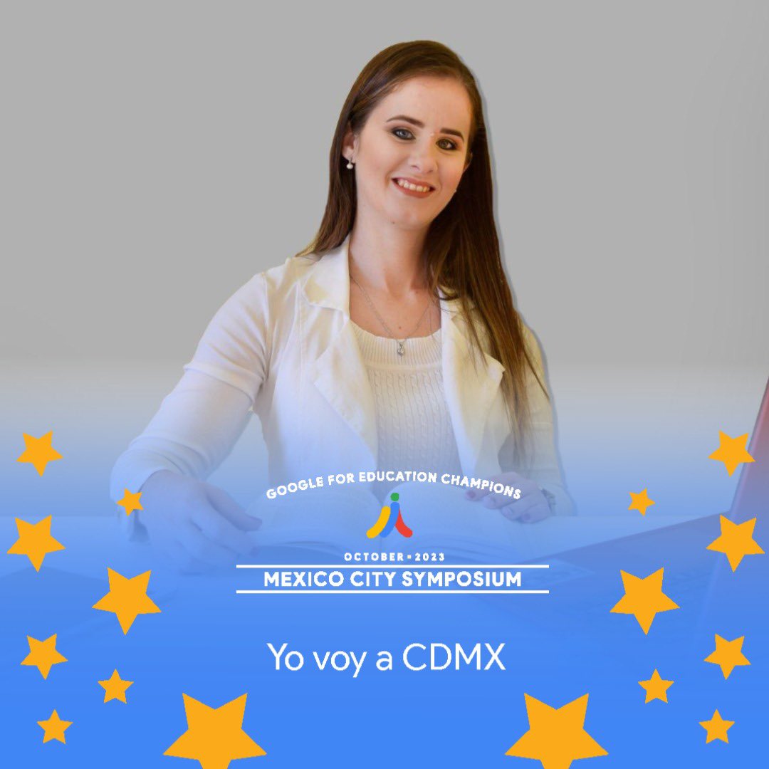 Yo soy un Google Champion y participaré en el Simposio de CDMX representando a ¡Paraguay!
🇵🇾🇲🇽🇵🇾🇲🇽🇵🇾🇲🇽🇵🇾🇲🇽🇵🇾🇲🇽🇵🇾🇲🇽🇵🇾

#GoogleChampions