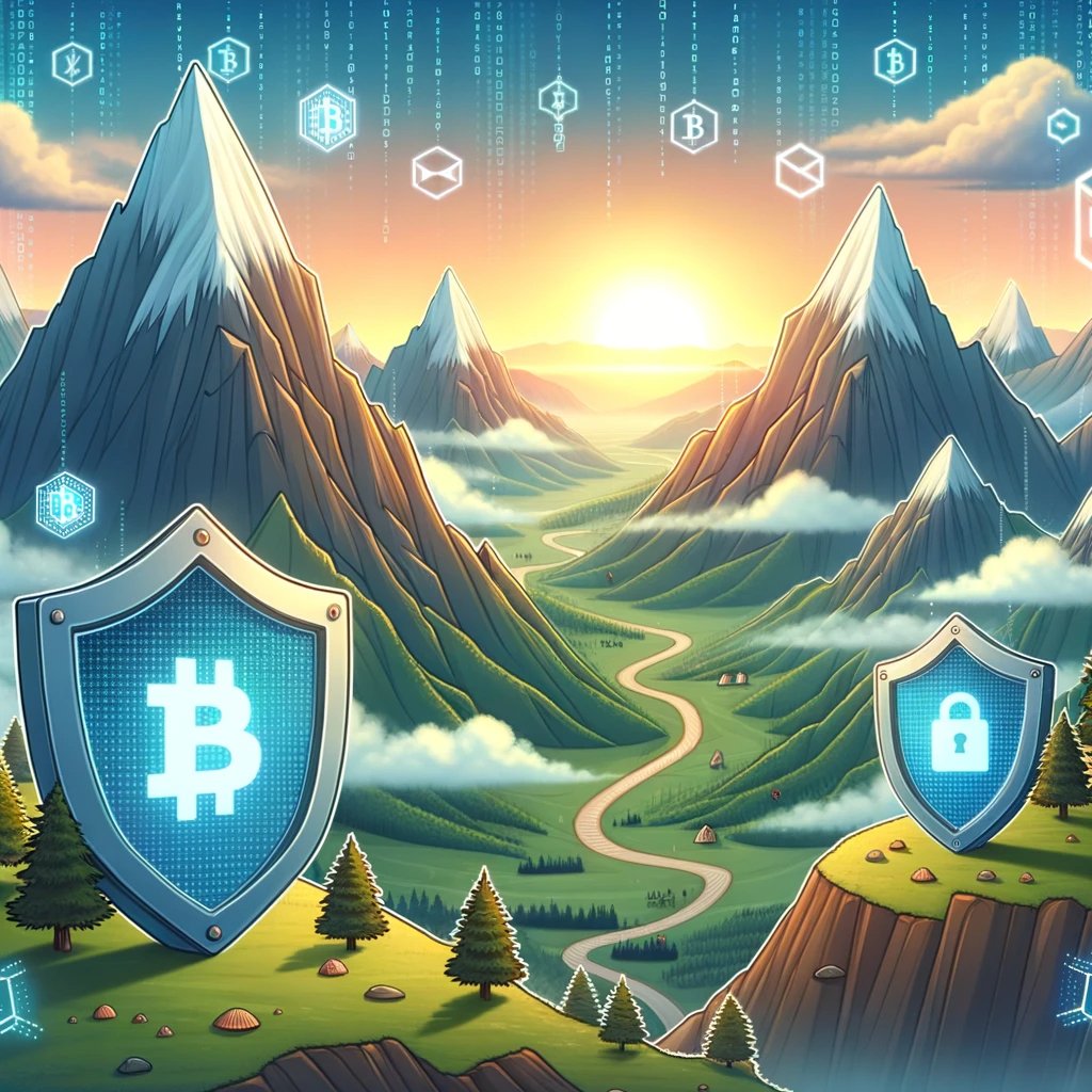Hello, gm web3 visionaries! 🌄 Cryptography secures Blockchain transactions, ensuring data integrity and authenticity. Secure your knowledge pathways with AIORBIT!