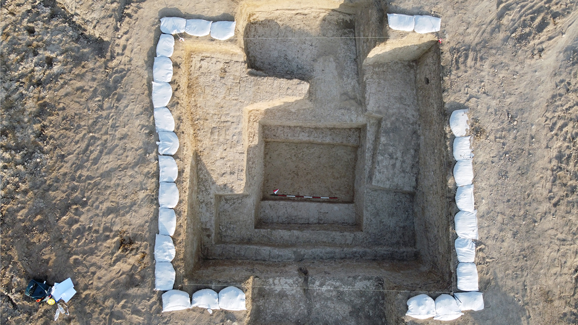 ⭕️ A report in Italian on the excavations at Tell Zurghul (Nigin) ℹ️ archeologiaviva.it/22145/mesopota…