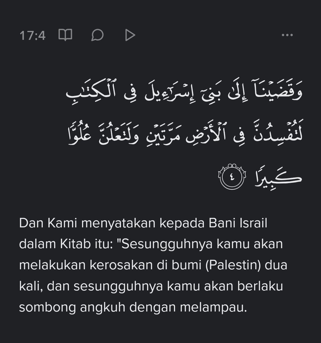 farhanzulkefly's tweet photo. Janji Allah itu pasti!

Goosebumps baca tafsir ayat Al Quran ni 🤲 https://t.co/dKfg0BDso2