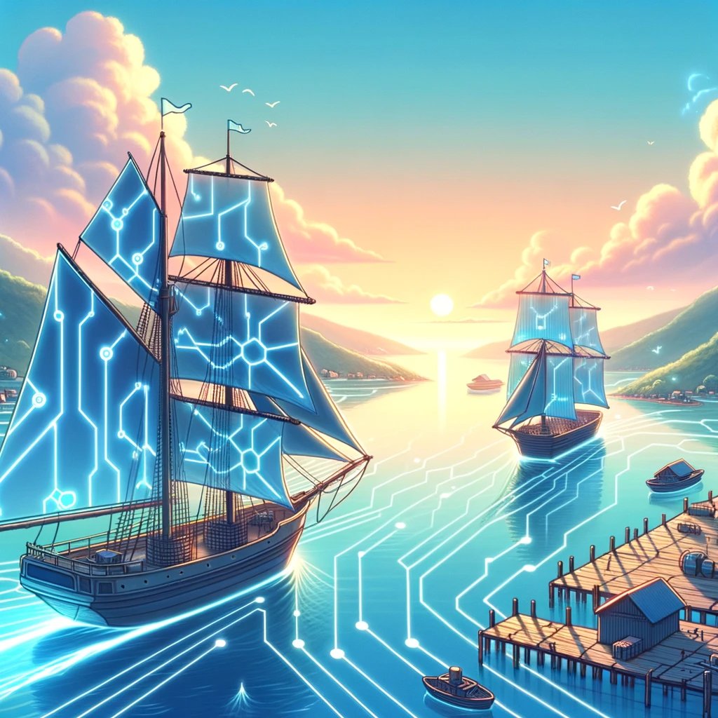 Rise and shine, gm web3 sailors! 🌞 Navigating the vast seas of technology is made smoother with the sails of AI and Blockchain. Let AIORBIT steer you through calm waters and new horizons!