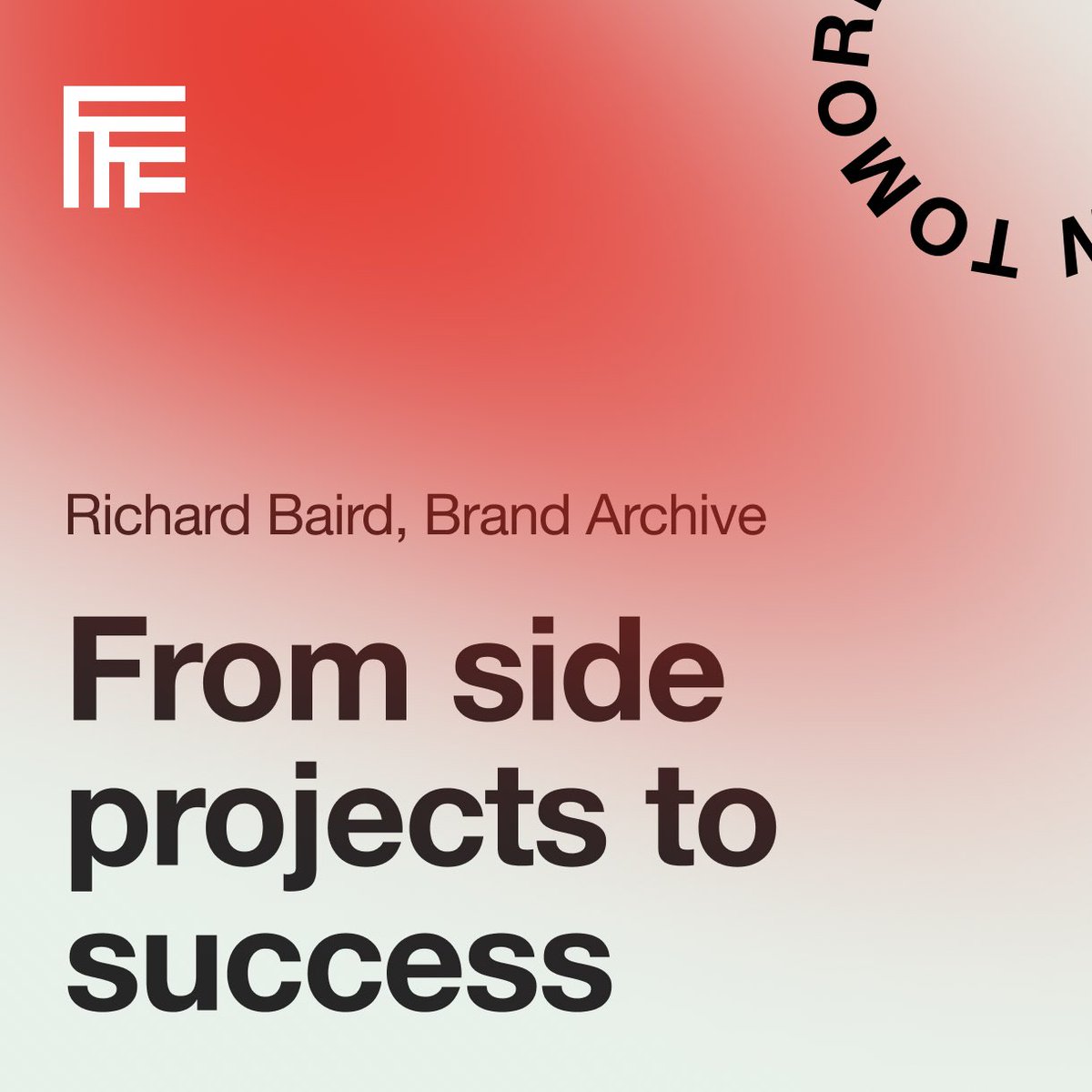 Rich Baird (@richbaird) on Twitter photo While I am a practising designer the vast majority of my time has been used to build a bunch of what never really felt like but could be described as side projects.
Hear about these at madebyfolk.com/interviews/44-…
Thanks to <a href="/MrGarriock/">Glenn Garriock</a> & <a href="/Made_by_Folk/">Made by Folk</a> While I am a practising designer the vast majority of my time has been used to build a bunch of what never really felt like but could be described as side projects.
Hear about these at madebyfolk.com/interviews/44-…
Thanks to <a href="/MrGarriock/">Glenn Garriock</a> & <a href="/Made_by_Folk/">Made by Folk</a>