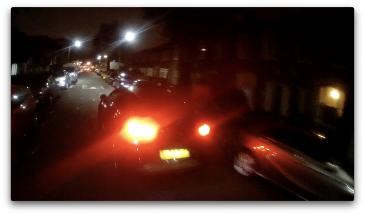 mrlizer's tweet image. Got close passed by this very impatient driver last night! Unfortunately my camera is rubbish at night, maybe time for an upgrade!?! #cyclist #closepass