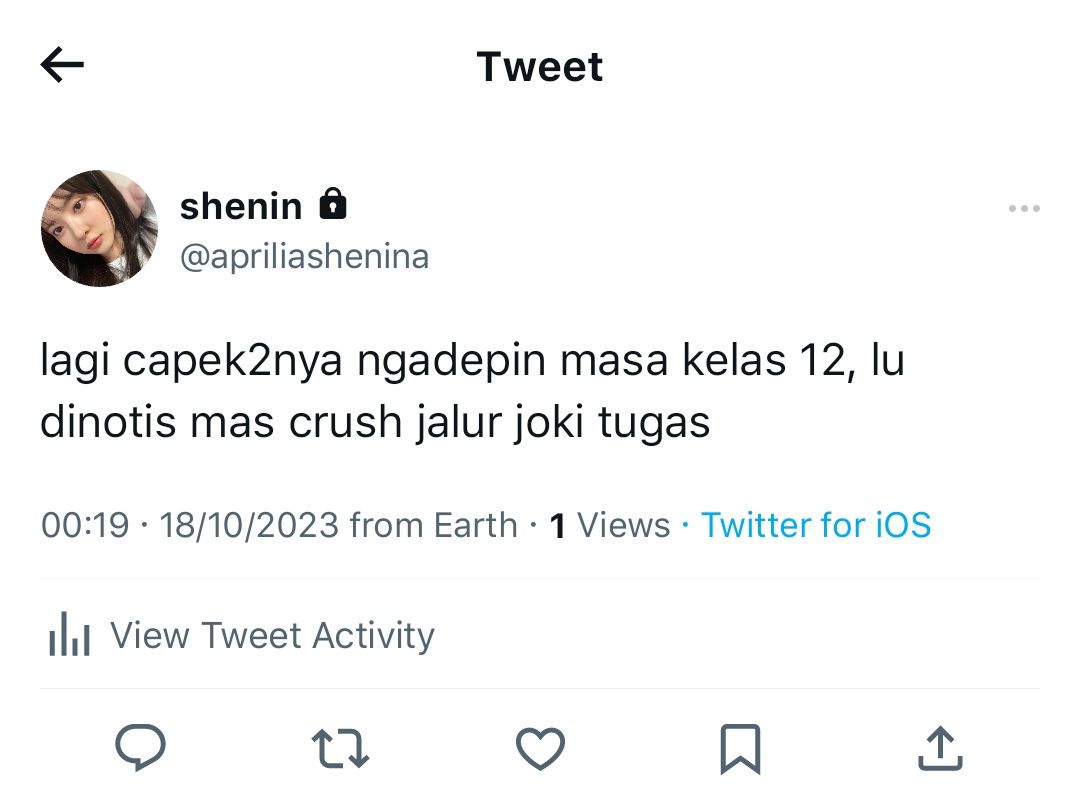 shinelyght's tweet photo. joki tugas

— na jaemin few tweets local au by shinelyght https://t.co/ZAgXLlJuzE