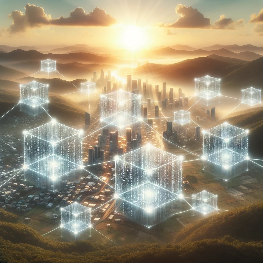 Rise and shine, gm web3 innovators! 🌞 As the sun casts its first rays, it's time for knowledge. Blockchain's 'blocks' contain data, and once sealed, they're linked and secured using cryptography. Illuminate your understanding with AIORBIT!