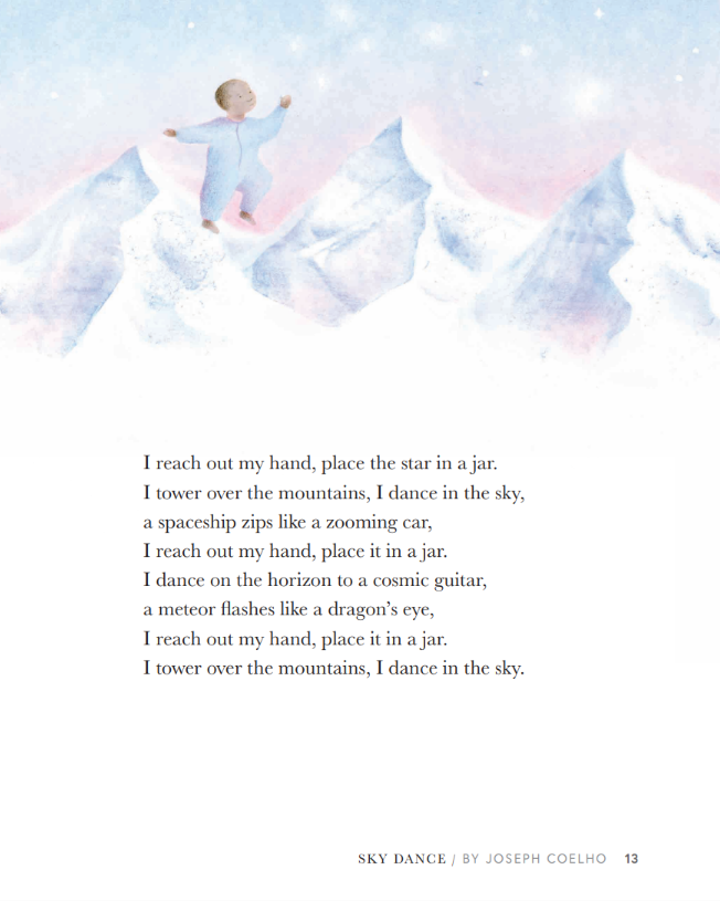 britishlibrary's tweet photo. We worked with @LEEDS2023 and 18 writers to create Northern Dreaming.

Beautiful illustrations accompany works by writers such as @LemnSissay and Children’s Laureate @JosephACoelho.

We’re gifting free copies of the book to children born this year in Leeds. https://t.co/mPymRrDaFb