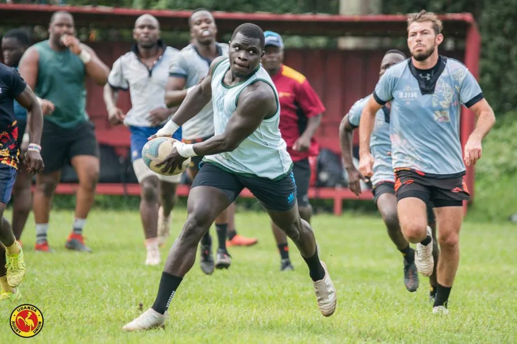 KobsrugbyUg's tweet photo. The #VictoriaCup2023 is here. Are you ready to roar?  🪇📣
Salute to the #BlueArmy Marshalls who are sweating it out in the training camp. We can't wait to see you on the field. 🫡

Dates: 28Oct | 1Nov | 5 Nov
#PoetryInMotion https://t.co/oILa7QUEKK