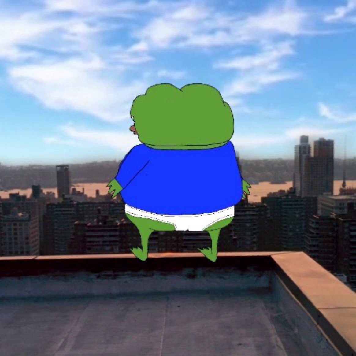 GM 

Say it back or I jump