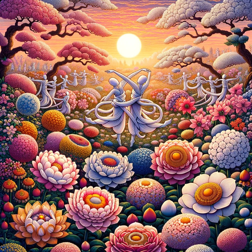 Top of the morning, web3 enthusiasts! 🌼 As flowers bloom, so does innovation. AI models like GANs create new data by having two networks: one generates and the other discriminates. Blossom your creativity with AIORBIT!