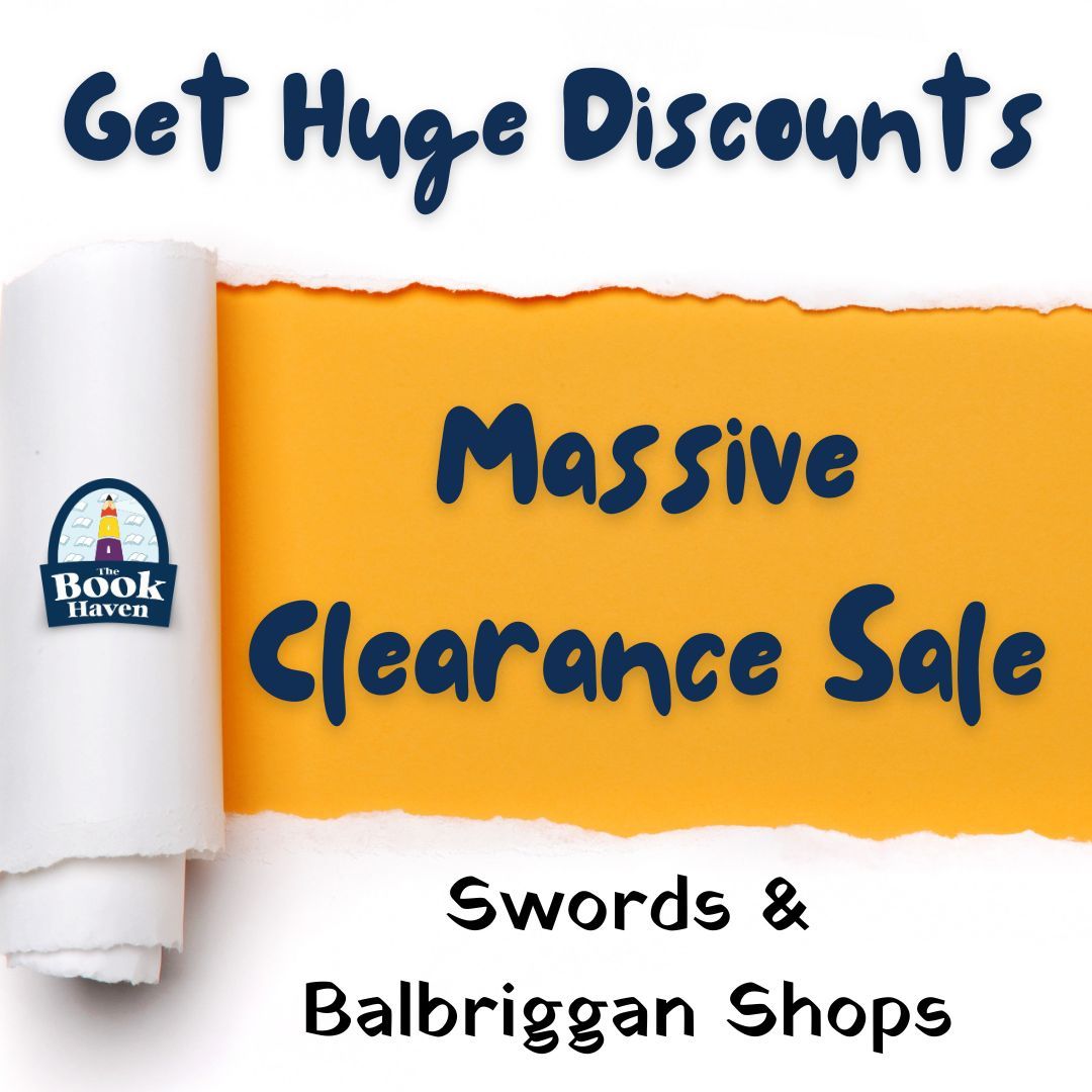 BookHavenIrl's tweet photo. Massive Clearance Sale - Hurry now and take advantage of the amazing discounts available at our swords and balbriggan shops. We are currently having a massive clearance sale where you can find incredible deals on a wide range of products. Visit our stores today and start shopping https://t.co/SQwoCHTkAY