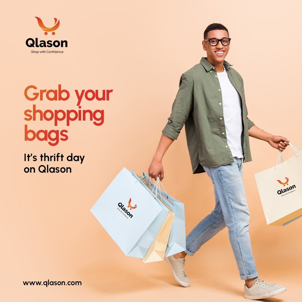 Qlasonstore's tweet photo. Welcome to Qlason where your savings multiply
Enjoy the thrill of thrifting and get lost in a world of amazing discounts.

 Don't miss this golden opportunity to shop wisely, shop affordably, and shop with Qlason

Qlason #streamers #shoppers #shopqlason #shopping #bizalert https://t.co/AaHXvST8Gc