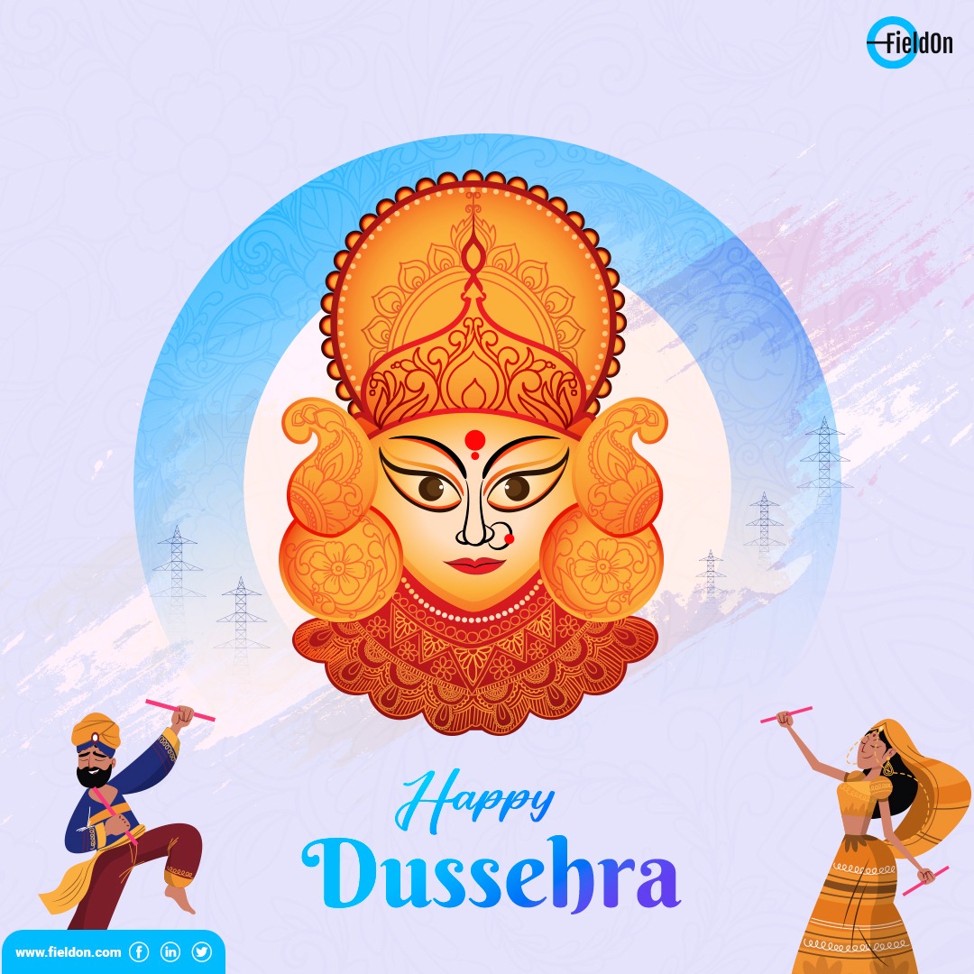 FieldOn__'s tweet image. 🪔 Embrace the triumph of good over evil this Dussehra! May the spirit of digital transformation illuminate your business journey with progress and prosperity. 🌟

#HappyDussehra #DigitalTransformationSuccess