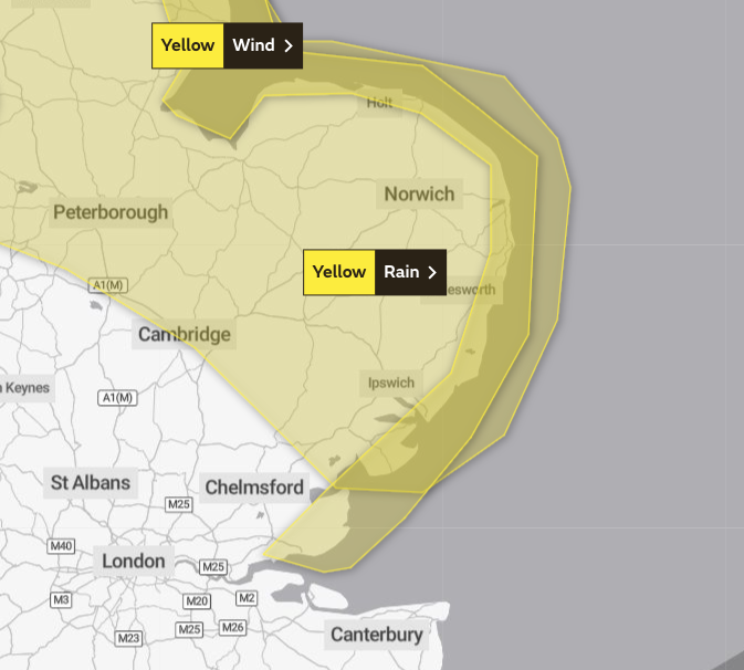 Chris Page - Weatherman tweet media