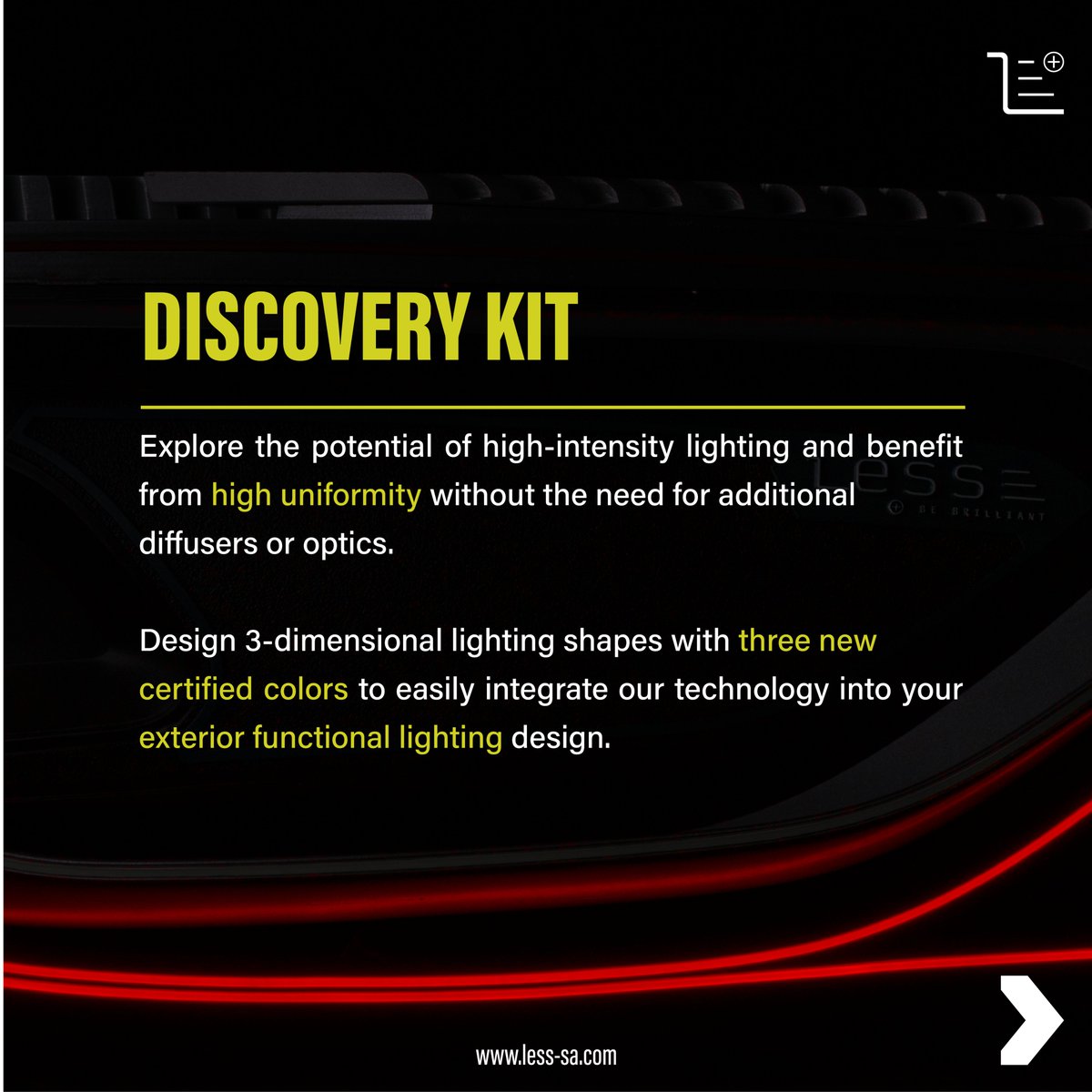 L.E.S.S. SA tweet media