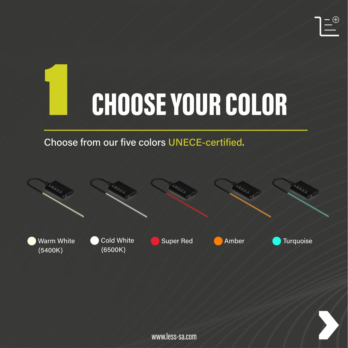 L.E.S.S. SA tweet media