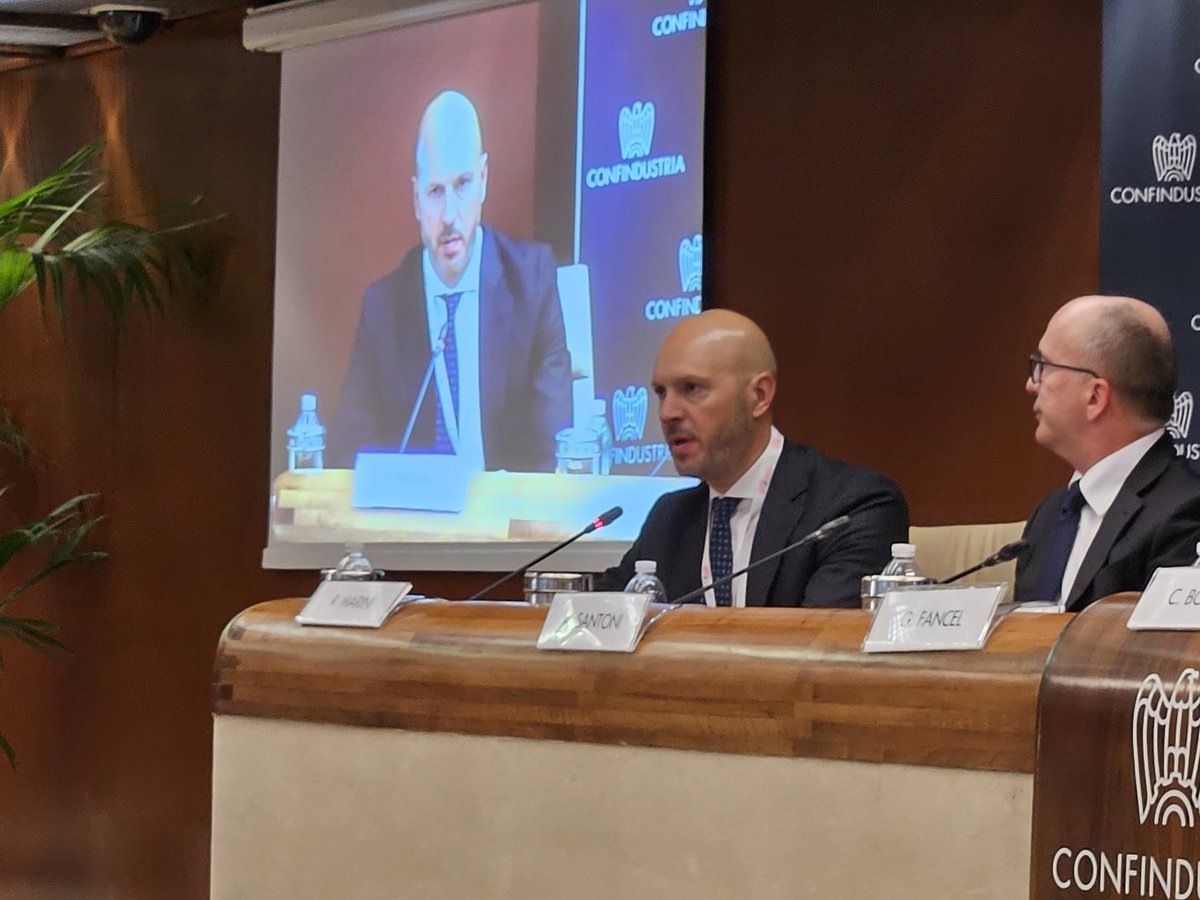 Remo Marini, <a href="/GeneraliItalia/">GENERALI ITALIA</a>, evidenzia com il rapporto #CyberIndexPMI ponga l'accento sul fatto che molte #PMI non hanno budget adeguati. "La nostra risposta è aiutare le aziende per una migliore consapevolezza e fornire strumenti assicurativi utili"

<a href="/Confindustria/">Confindustria</a> #adv