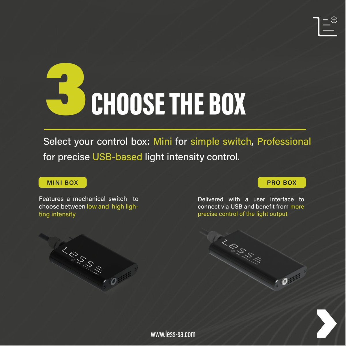 L.E.S.S. SA tweet media