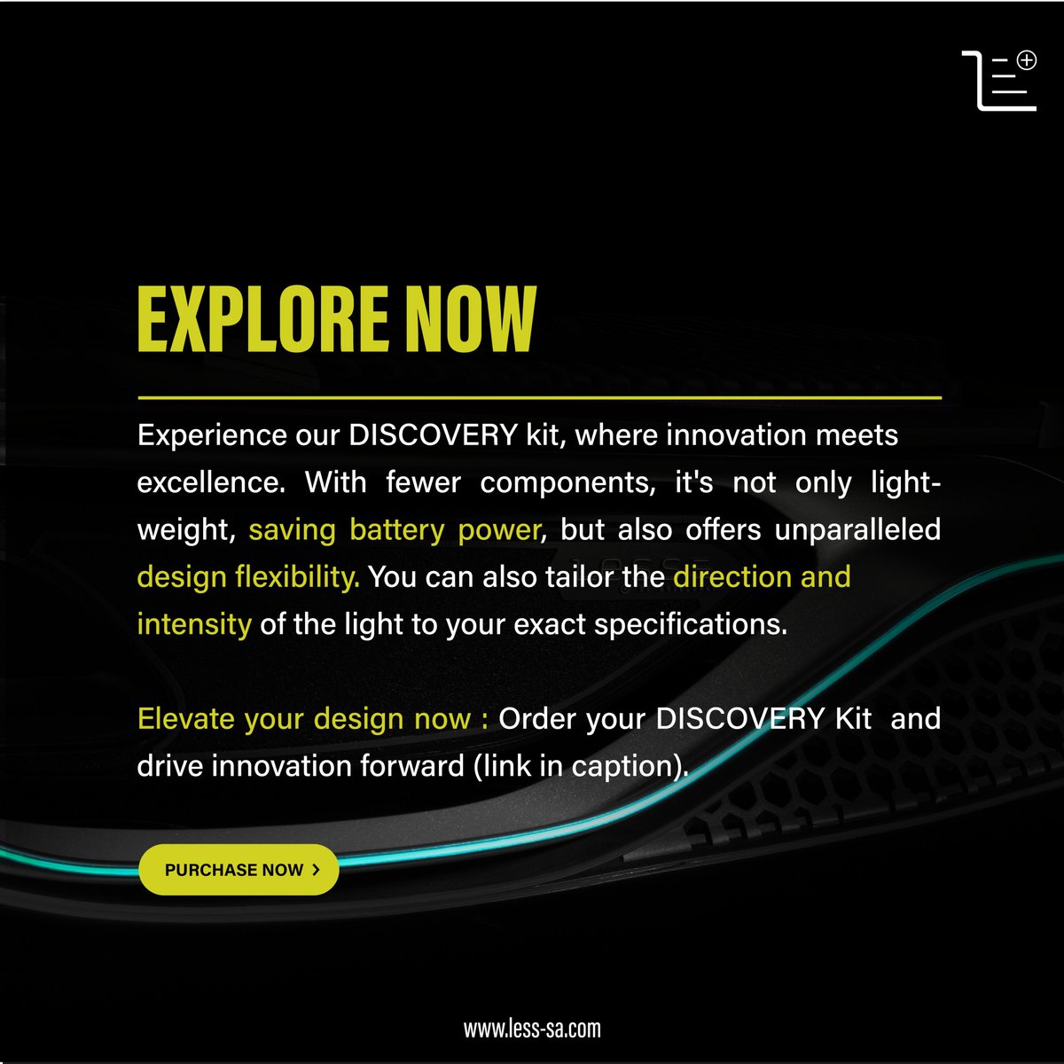 L.E.S.S. SA tweet media