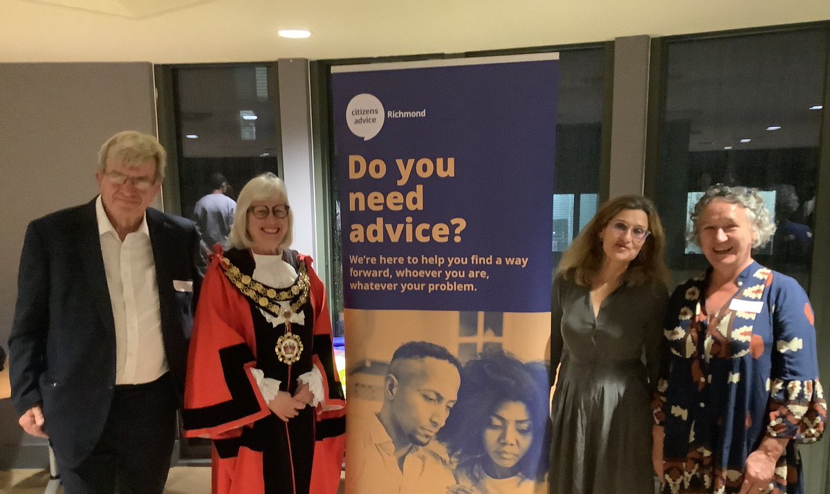 Mayor of Richmond (@lbrutmayor) on Twitter photo The @citizensadvice Richmond held their AGM <a href="/ExchangeTwick/">Exchange Twickenham</a> An asset to our Borough supported by various charitable organisations, invaluable to residents providing amongst other help, financial advice. The case studies brought home some of the pressures some residents experience! The @citizensadvice Richmond held their AGM <a href="/ExchangeTwick/">Exchange Twickenham</a> An asset to our Borough supported by various charitable organisations, invaluable to residents providing amongst other help, financial advice. The case studies brought home some of the pressures some residents experience!