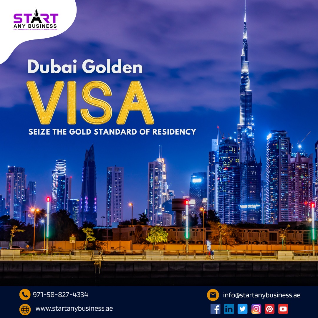 'Elevate Your Life with Dubai's Golden Opportunity.'

🌐 startanybusiness.ae

#UAEGoldenVisa #StartAnyBusiness #UAEresidency #GoldenVisa #BusinessSetup #DubaiBusiness
#SABConsulting #UAEOpportunities