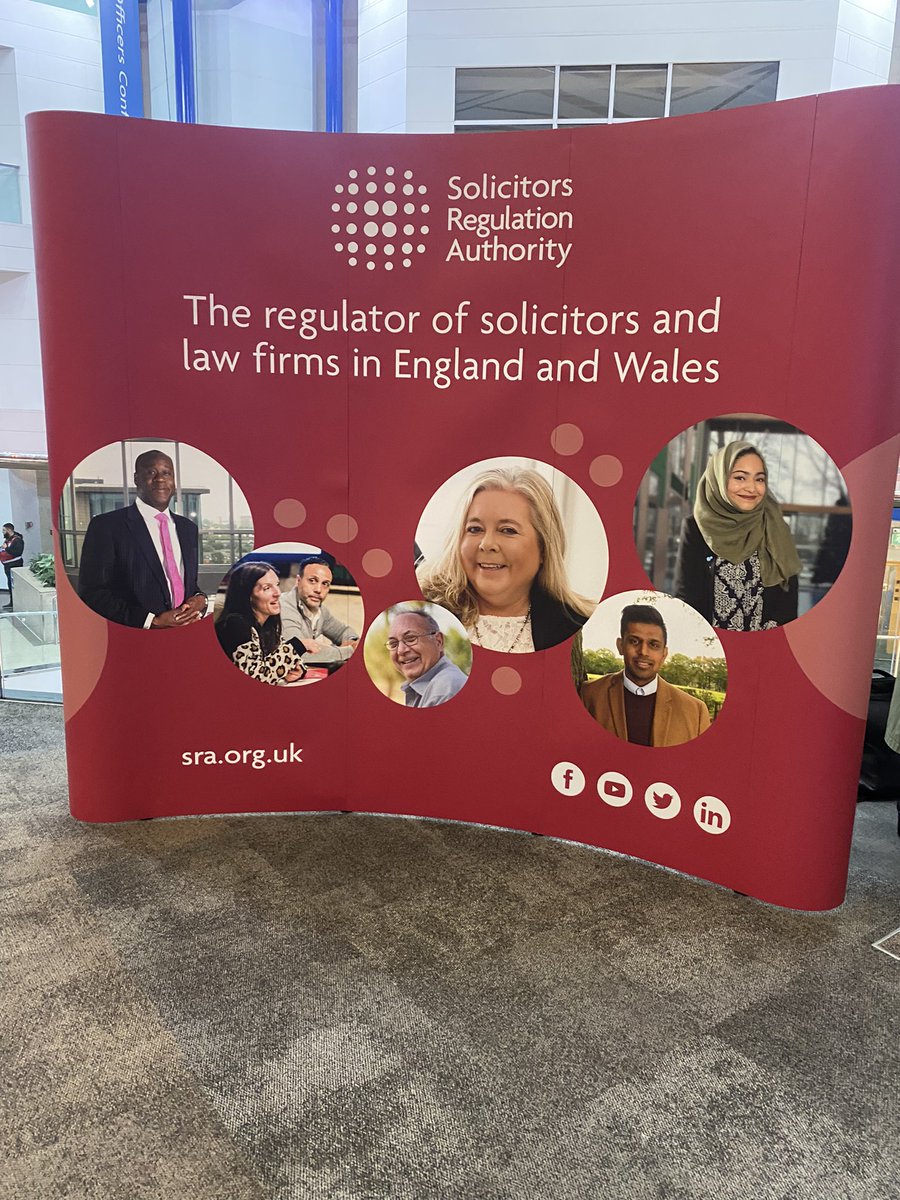 Thank you to the hundred who cane and said hello we were at stand 27 @sra_solicitors #colpcofa do
Listen to our podcast #talkinglaw come to our events conferences and webinars . Thank you to @sra good to see so many organisation @LawCareLtd @aws @law360