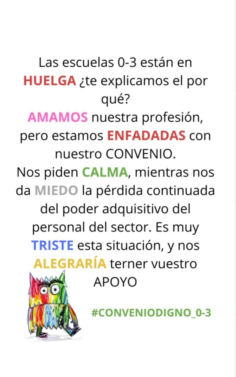 #escuelasinfantiles