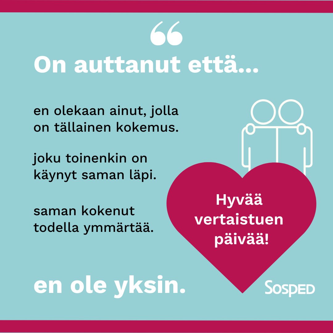 Sosped-säätiö tweet media