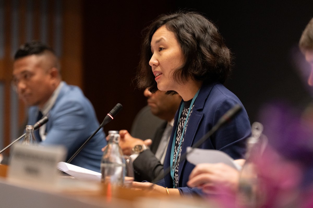 UNESCAP's tweet photo. 🌍Today at #APEF3, ministers discussed how the Regional Road Map for Power System #Connectivity, especially Strategies 7 & 9, could contribute to the development of national plans & strategies for cross-border connectivity initiatives & increased alignment with #SDGs. https://t.co/9HcjRcoDaW