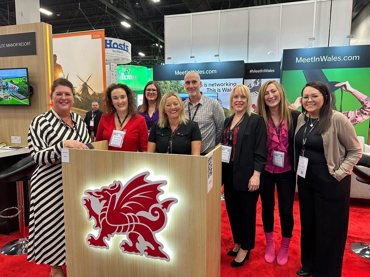 Meet in Cardiff (@meetcardiff) on Twitter photo Here we go!! 🙌
All ready Day 3 @IMEX America with #teamwales
Been a great few days, come over and see us at E2316
Just don't mention the rugby 🏉 😄
<a href="/MeetInWales/">Meet In Wales</a> @ICCWALES <a href="/TheCelticManor/">Celtic Manor Resort</a> <a href="/thinkorchard/">Orchard</a>
#teamwales #vegas #conference #CARDIFF Here we go!! 🙌
All ready Day 3 @IMEX America with #teamwales
Been a great few days, come over and see us at E2316
Just don't mention the rugby 🏉 😄
<a href="/MeetInWales/">Meet In Wales</a> @ICCWALES <a href="/TheCelticManor/">Celtic Manor Resort</a> <a href="/thinkorchard/">Orchard</a>
#teamwales #vegas #conference #CARDIFF