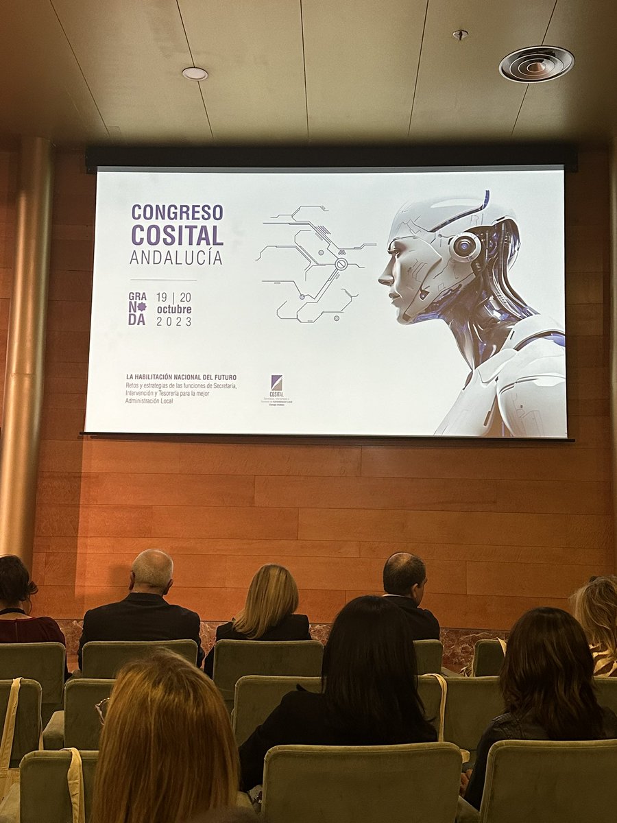 Congreso COSITAL Andalucia. Gr 19/20 octubre. Comenzamos!! <a href="/Cositalnetwork/">CositalNetwork</a> <a href="/cositalCG/">COSITAL CONSEJO GENERAL</a> <a href="/cositgranada/">COSITAL Granada</a>